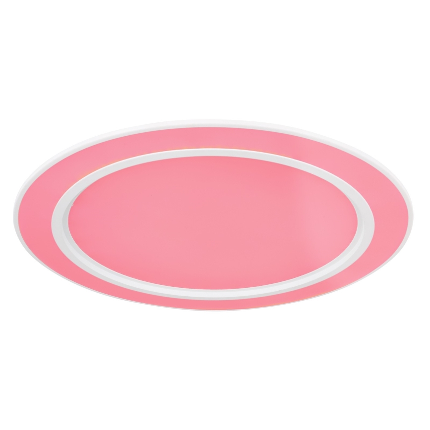 Globo - LED RGB Aptumšojams griestu gaismeklis LED/26W/230V + LED/26W + Tālvadīas pults
