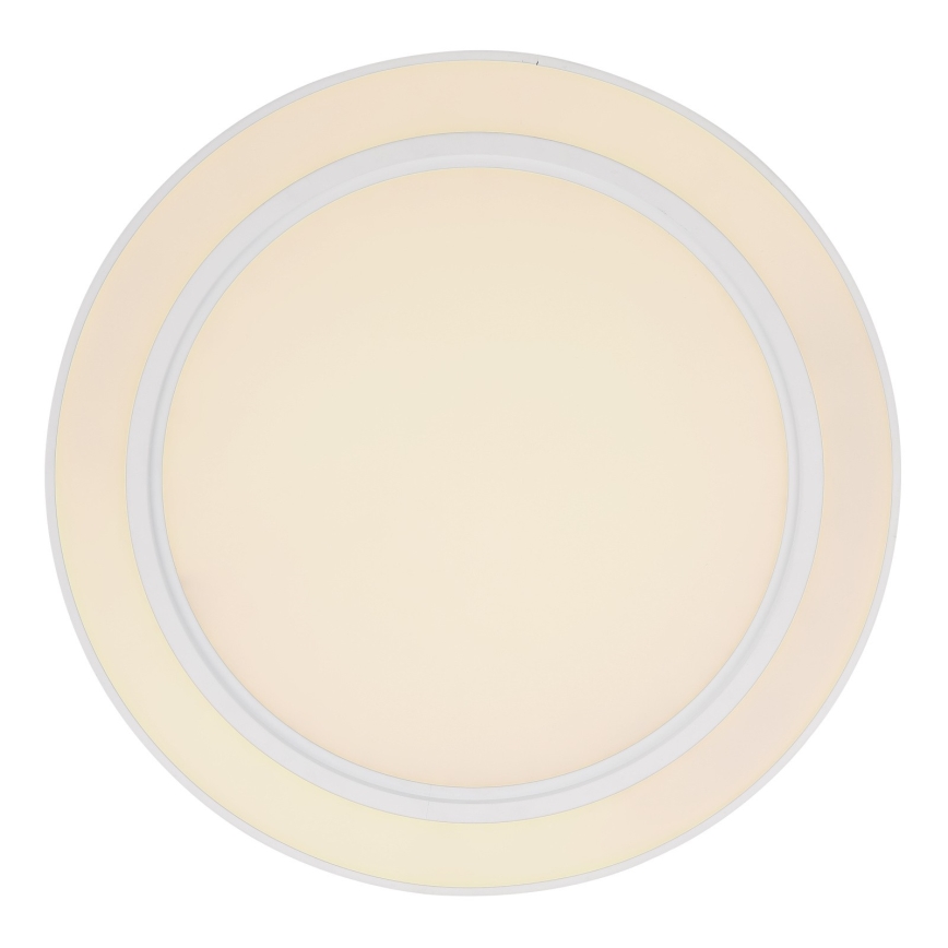 Globo - LED RGB Aptumšojams griestu gaismeklis LED/26W/230V + LED/26W + Tālvadīas pults