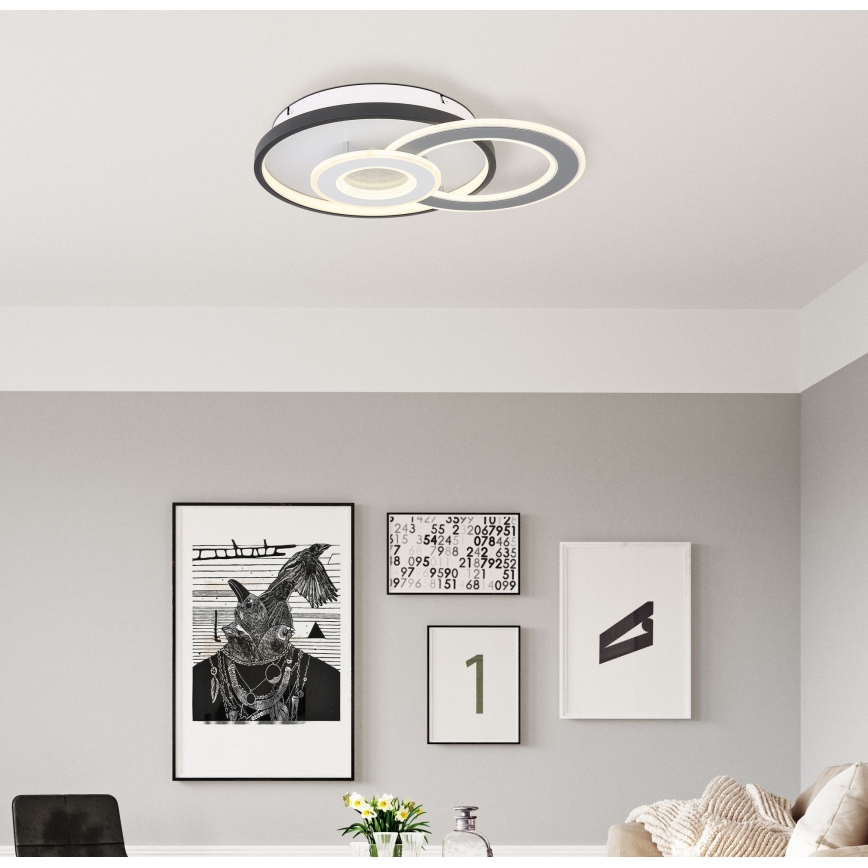 Globo - LED Aptumšojama griestu lampa LED/36W/230V 2700-6000K + tālvadības pults
