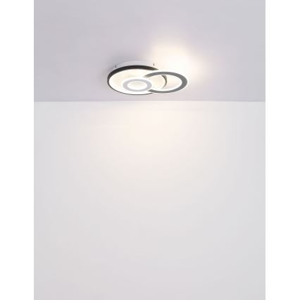 Globo - LED Aptumšojama griestu lampa LED/36W/230V 2700-6000K + tālvadības pults