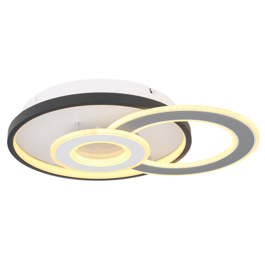 Globo - LED Aptumšojama griestu lampa LED/36W/230V 2700-6000K + tālvadības pults