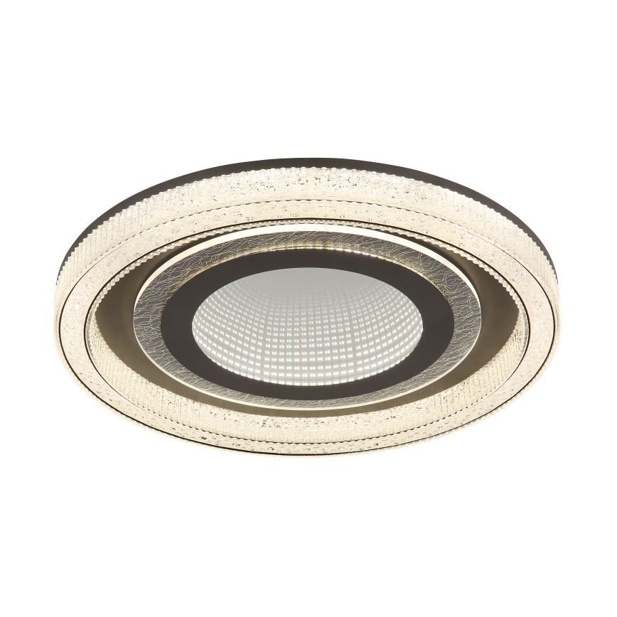 Globo - LED regulējams griestu gaismeklis LED/48W/230V 2700-6000K diam. 48 cm antracīts + tālvadības pults