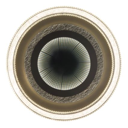 Globo - LED regulējams griestu gaismeklis LED/48W/230V 2700-6000K diam. 48 cm antracīts + tālvadības pults