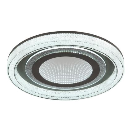 Globo - LED regulējams griestu gaismeklis LED/48W/230V 2700-6000K diam. 48 cm antracīts + tālvadības pults