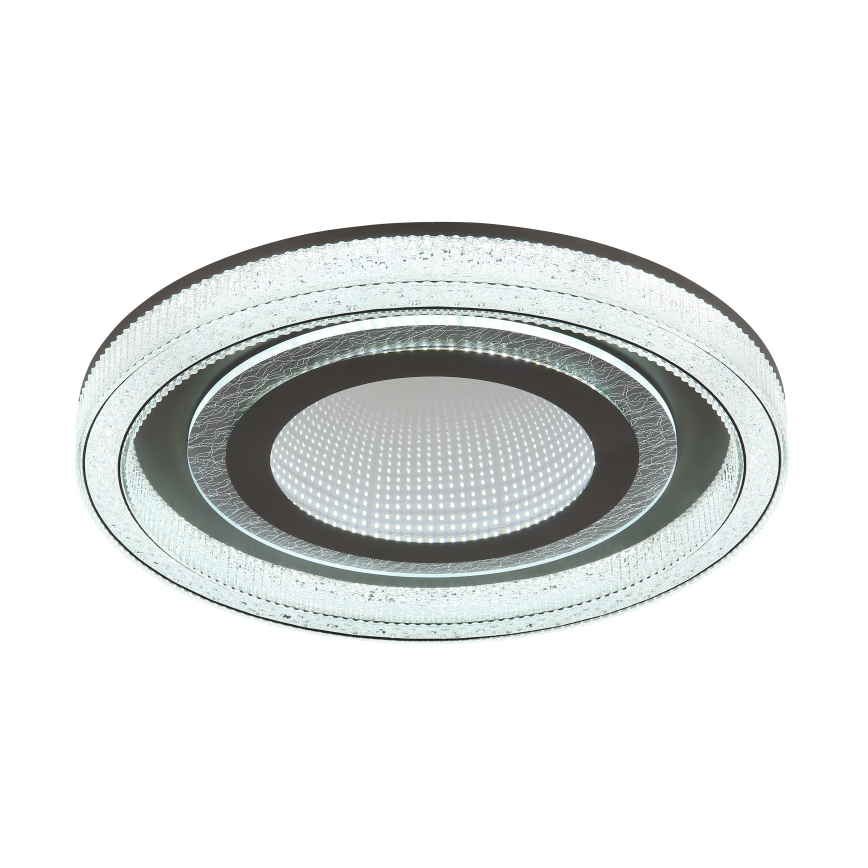 Globo - LED regulējams griestu gaismeklis LED/48W/230V 2700-6000K diam. 48 cm antracīts + tālvadības pults