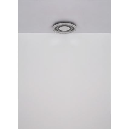 Globo - LED regulējams griestu gaismeklis LED/48W/230V 2700-6000K diam. 48 cm antracīts + tālvadības pults