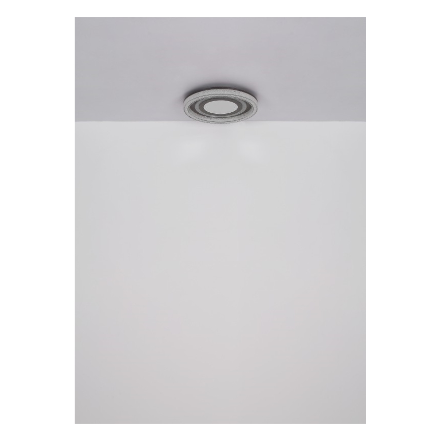 Globo - LED regulējams griestu gaismeklis LED/48W/230V 2700-6000K diam. 48 cm antracīts + tālvadības pults