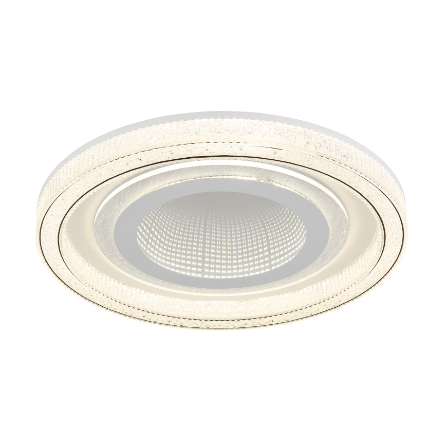Globo - LED regulējams griestu gaismeklis LED/48W/230V 2700-6000K diametrs 48 cm balts + tālvadības pults