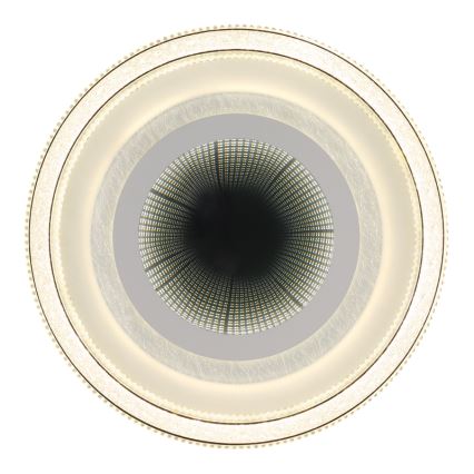Globo - LED regulējams griestu gaismeklis LED/48W/230V 2700-6000K diametrs 48 cm balts + tālvadības pults