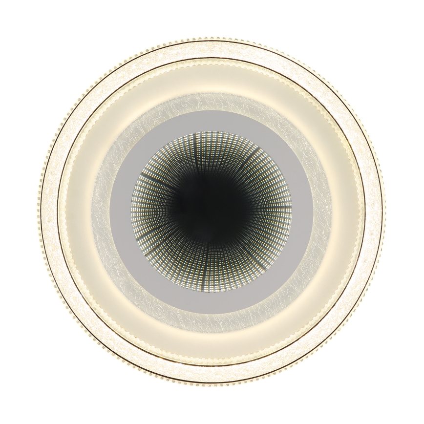 Globo - LED regulējams griestu gaismeklis LED/48W/230V 2700-6000K diametrs 48 cm balts + tālvadības pults