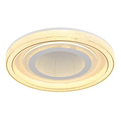 Globo - LED regulējams griestu gaismeklis LED/48W/230V 2700-6000K diametrs 48 cm balts + tālvadības pults