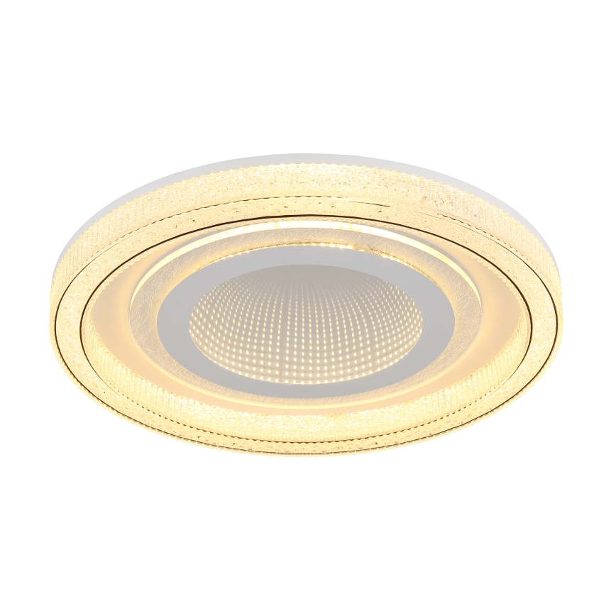 Globo - LED regulējams griestu gaismeklis LED/48W/230V 2700-6000K diametrs 48 cm balts + tālvadības pults