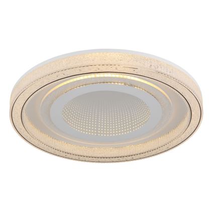 Globo - LED regulējams griestu gaismeklis LED/48W/230V 2700-6000K diametrs 48 cm balts + tālvadības pults