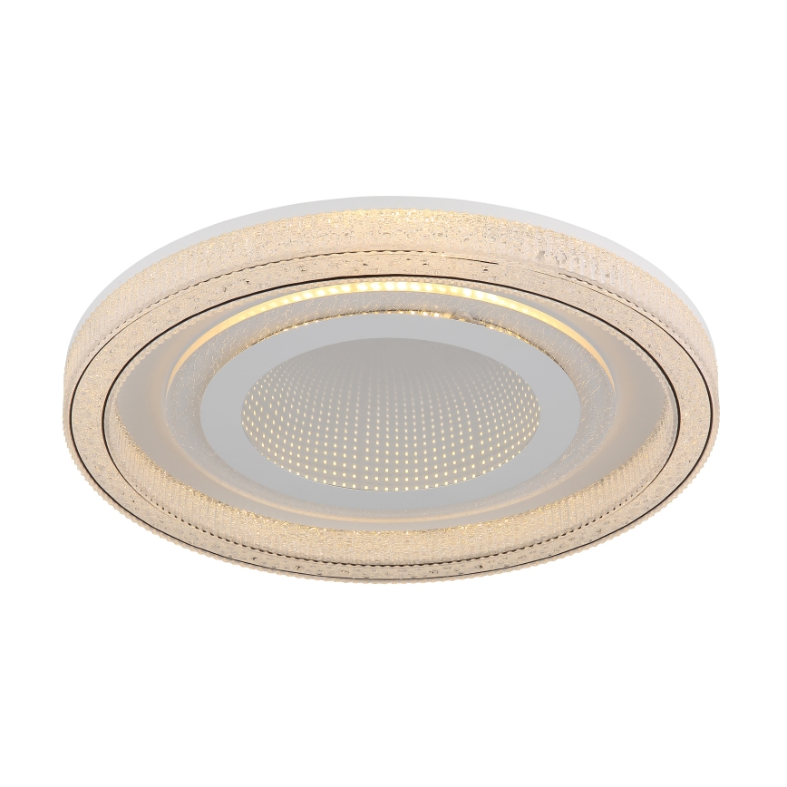 Globo - LED regulējams griestu gaismeklis LED/48W/230V 2700-6000K diametrs 48 cm balts + tālvadības pults