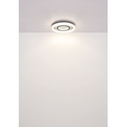 Globo - LED regulējams griestu gaismeklis LED/48W/230V 2700-6000K diametrs 48 cm balts + tālvadības pults