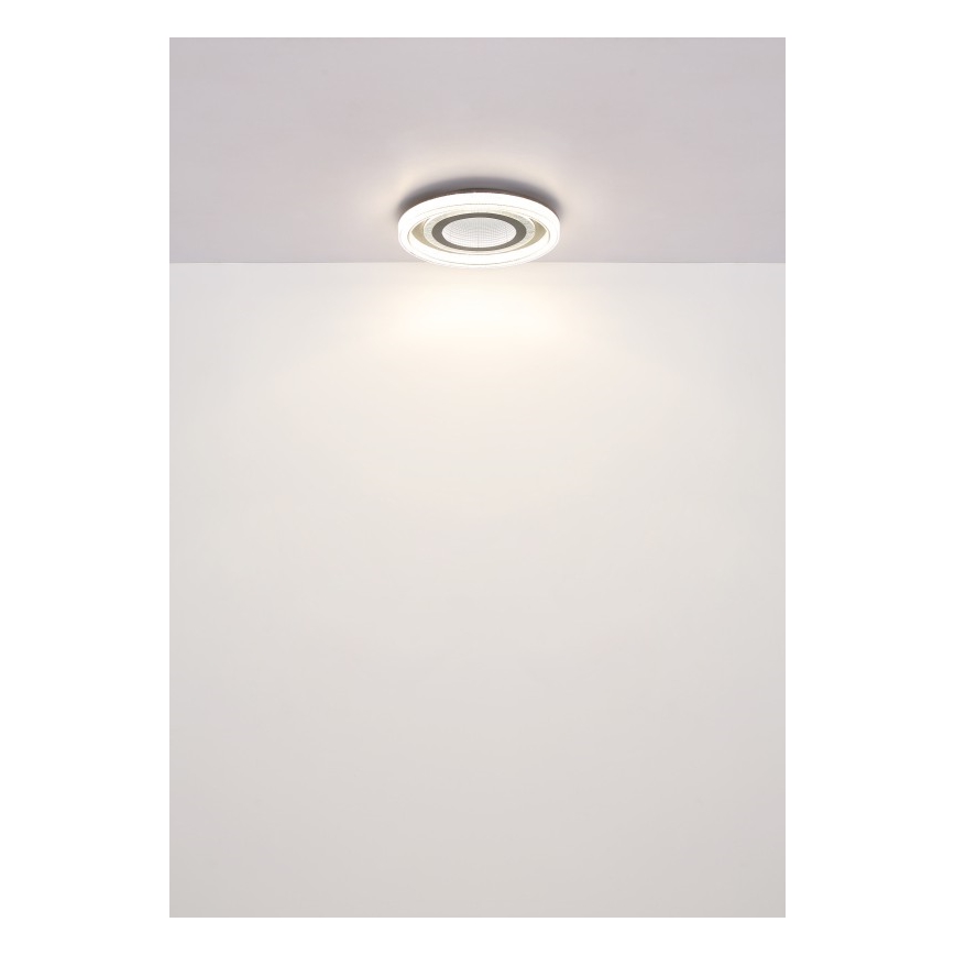 Globo - LED regulējams griestu gaismeklis LED/48W/230V 2700-6000K diametrs 48 cm balts + tālvadības pults