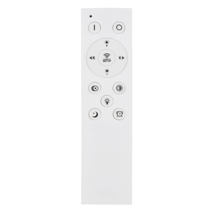 Globo - LED Aptumšojama griestu lampa LED/48W/230V 2700-6000K d. 48 cm + tālvadības pults