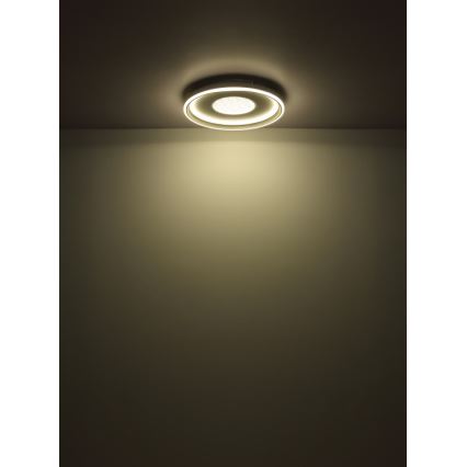 Globo - LED Aptumšojama griestu lampa LED/48W/230V 2700-6000K d. 48 cm + tālvadības pults