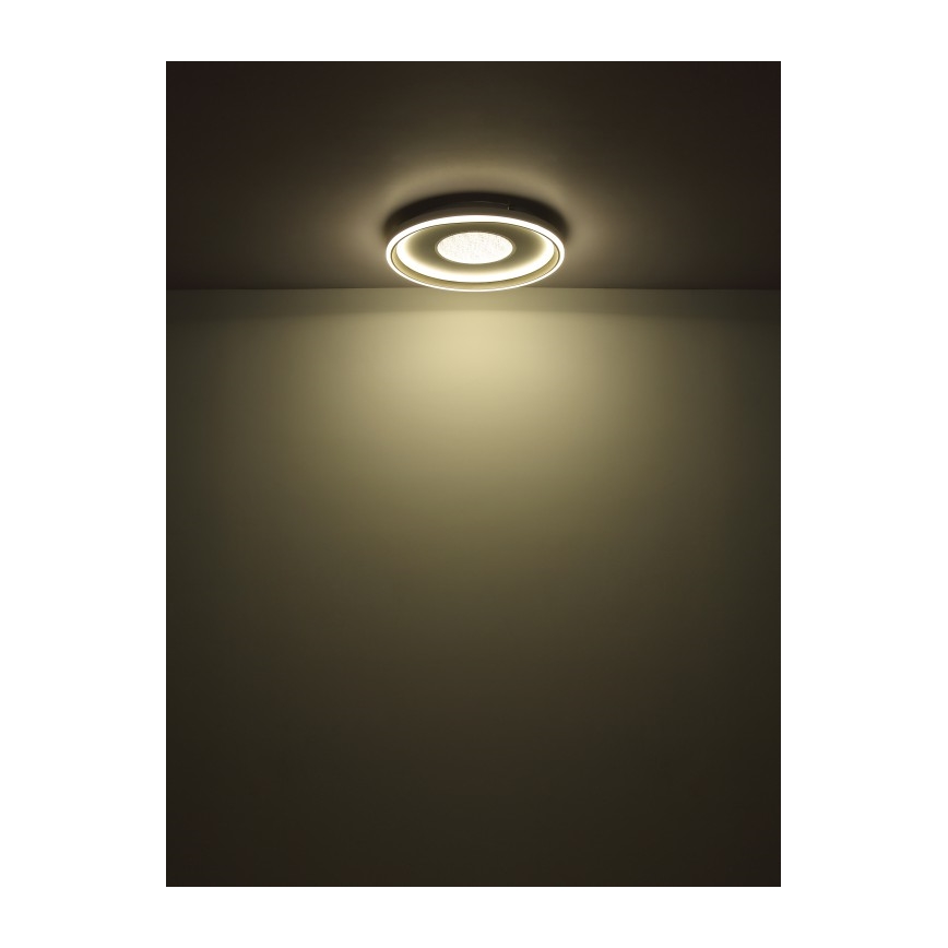 Globo - LED Aptumšojama griestu lampa LED/48W/230V 2700-6000K d. 48 cm + tālvadības pults