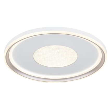 Globo - Dimbara LED griestu lampa LED/60W/230V 2700-6000K diam. 59 cm balta/krēmkrāsaina + ar tālvadības pulti