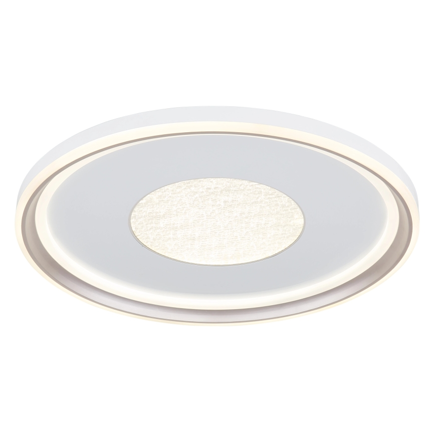 Globo - Dimbara LED griestu lampa LED/60W/230V 2700-6000K diam. 59 cm balta/krēmkrāsaina + ar tālvadības pulti