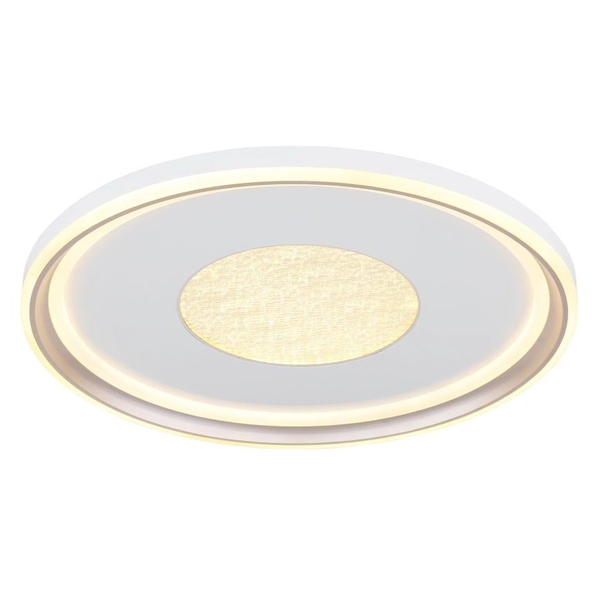 Globo - Dimbara LED griestu lampa LED/60W/230V 2700-6000K diam. 59 cm balta/krēmkrāsaina + ar tālvadības pulti