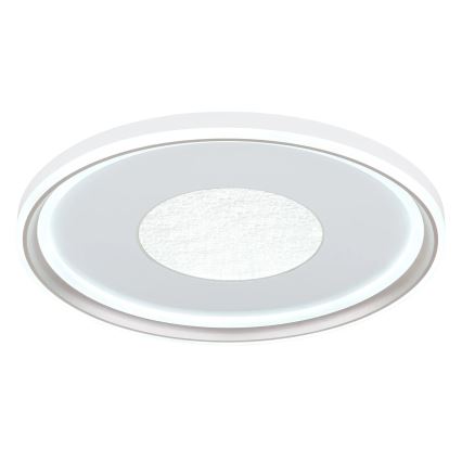 Globo - Dimbara LED griestu lampa LED/60W/230V 2700-6000K diam. 59 cm balta/krēmkrāsaina + ar tālvadības pulti