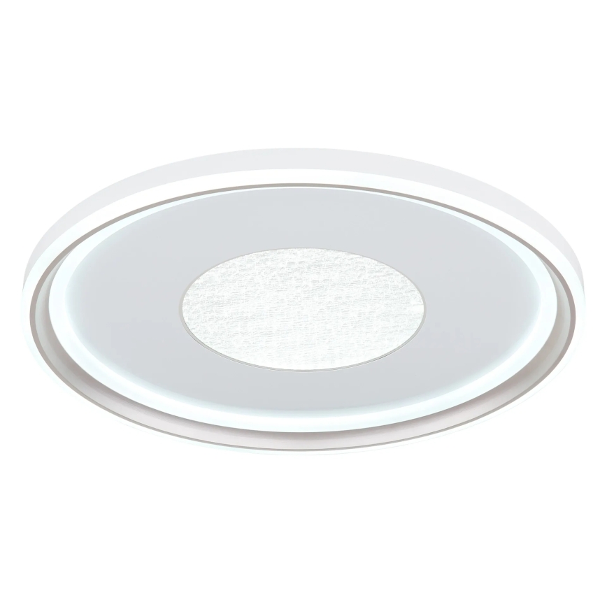 Globo - Dimbara LED griestu lampa LED/60W/230V 2700-6000K diam. 59 cm balta/krēmkrāsaina + ar tālvadības pulti