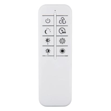 Globo - Dimbara LED griestu lampa LED/60W/230V 2700-6000K diam. 59 cm balta/krēmkrāsaina + ar tālvadības pulti
