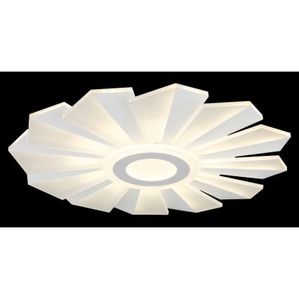 Globo - LED regulējams griestu gaismeklis LED/58W/230V 2700-6000K diam. 50 cm balts + tālvadības pults