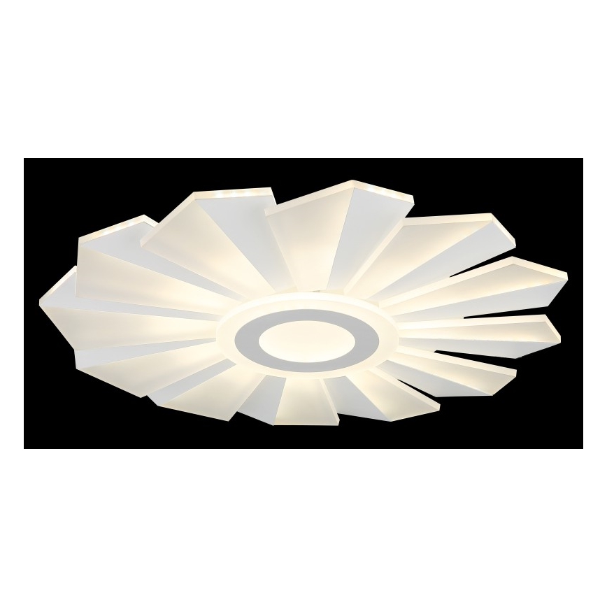 Globo - LED regulējams griestu gaismeklis LED/58W/230V 2700-6000K diam. 50 cm balts + tālvadības pults
