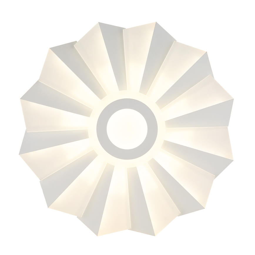 Globo - LED regulējams griestu gaismeklis LED/58W/230V 2700-6000K diam. 50 cm balts + tālvadības pults