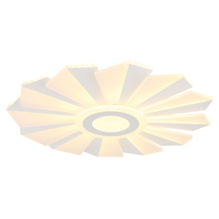 Globo - LED regulējams griestu gaismeklis LED/58W/230V 2700-6000K diam. 50 cm balts + tālvadības pults