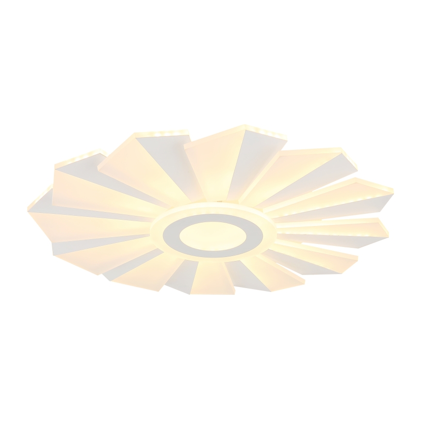 Globo - LED regulējams griestu gaismeklis LED/58W/230V 2700-6000K diam. 50 cm balts + tālvadības pults