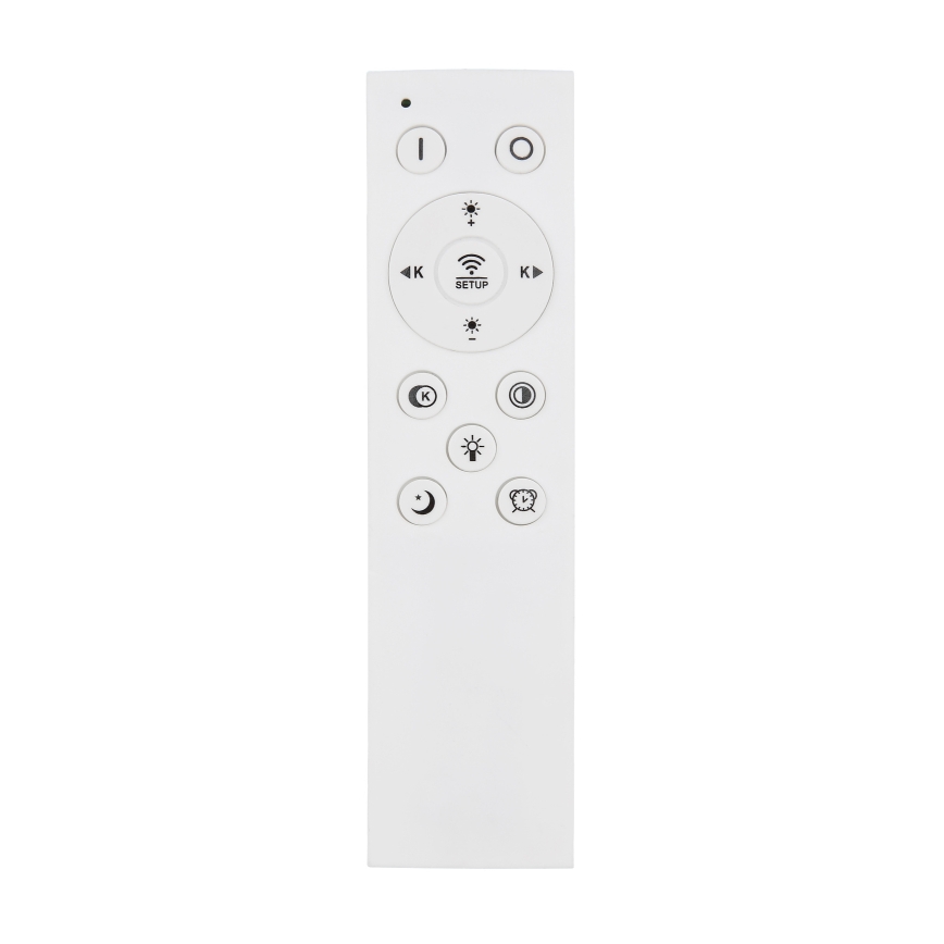 Globo - LED regulējams griestu gaismeklis LED/58W/230V 2700-6000K diam. 50 cm balts + tālvadības pults