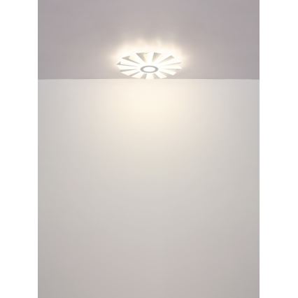 Globo - LED regulējams griestu gaismeklis LED/58W/230V 2700-6000K diam. 50 cm balts + tālvadības pults