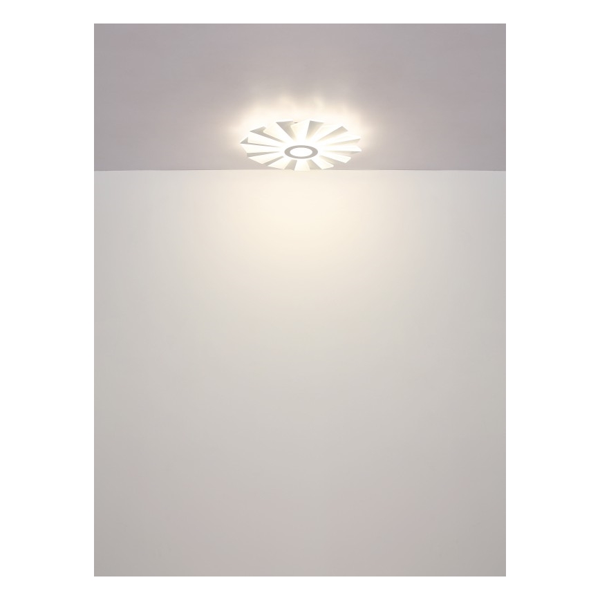 Globo - LED regulējams griestu gaismeklis LED/58W/230V 2700-6000K diam. 50 cm balts + tālvadības pults