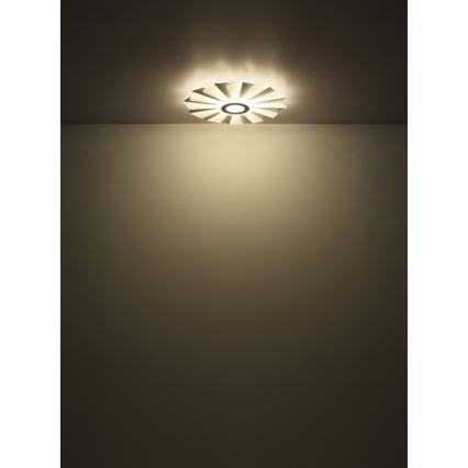 Globo - LED regulējams griestu gaismeklis LED/58W/230V 2700-6000K diam. 50 cm balts + tālvadības pults