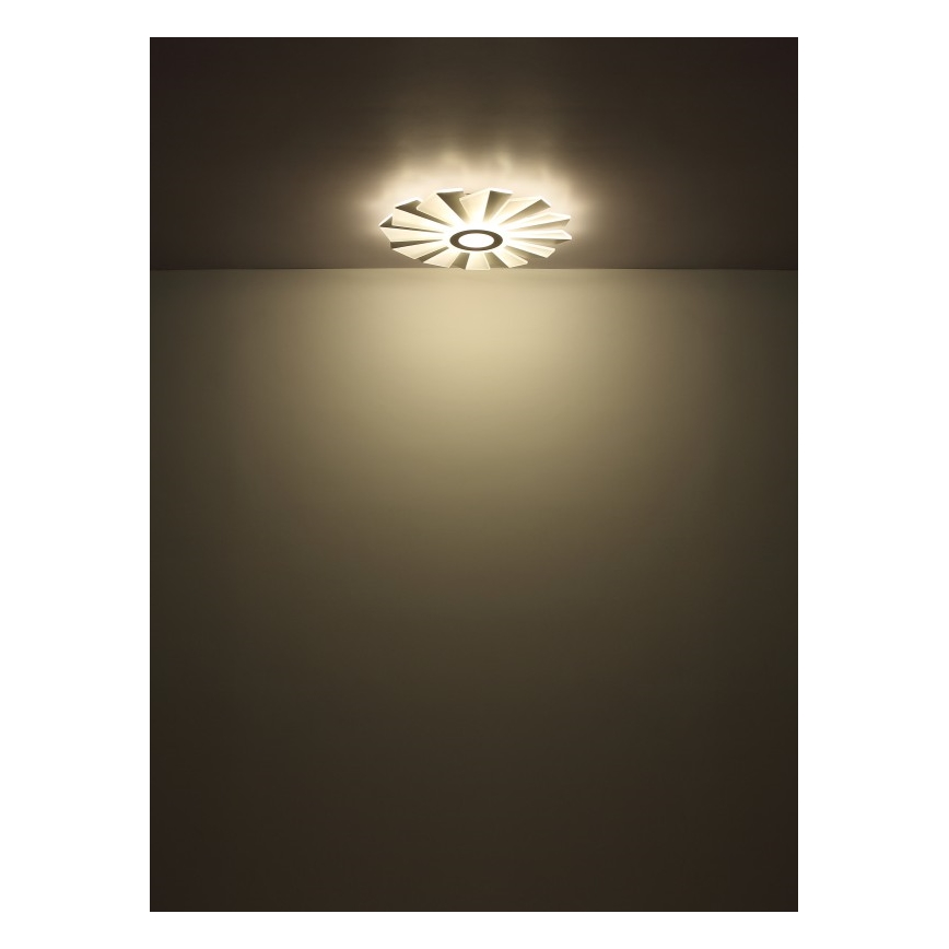 Globo - LED regulējams griestu gaismeklis LED/58W/230V 2700-6000K diam. 50 cm balts + tālvadības pults