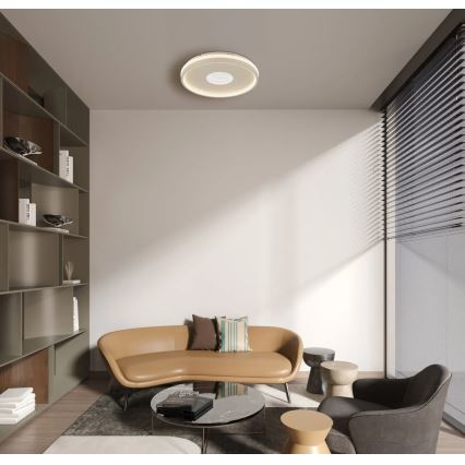 Globo - Dimējams LED griestu gaismeklis LED/30W/230V 2700-6500K Ø 41 cm + tālvadības pults