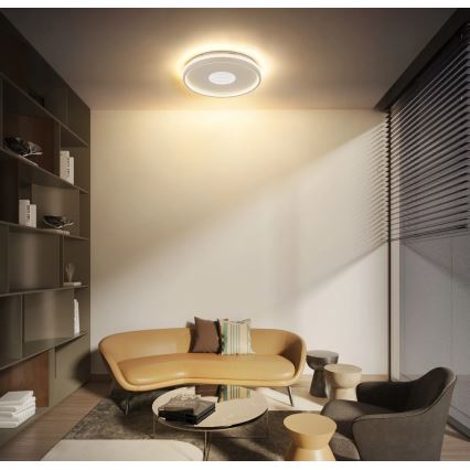 Globo - Dimējams LED griestu gaismeklis LED/30W/230V 2700-6500K Ø 41 cm + tālvadības pults