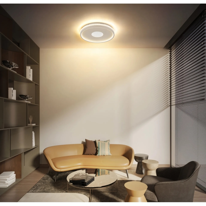 Globo - Dimējams LED griestu gaismeklis LED/30W/230V 2700-6500K Ø 41 cm + tālvadības pults