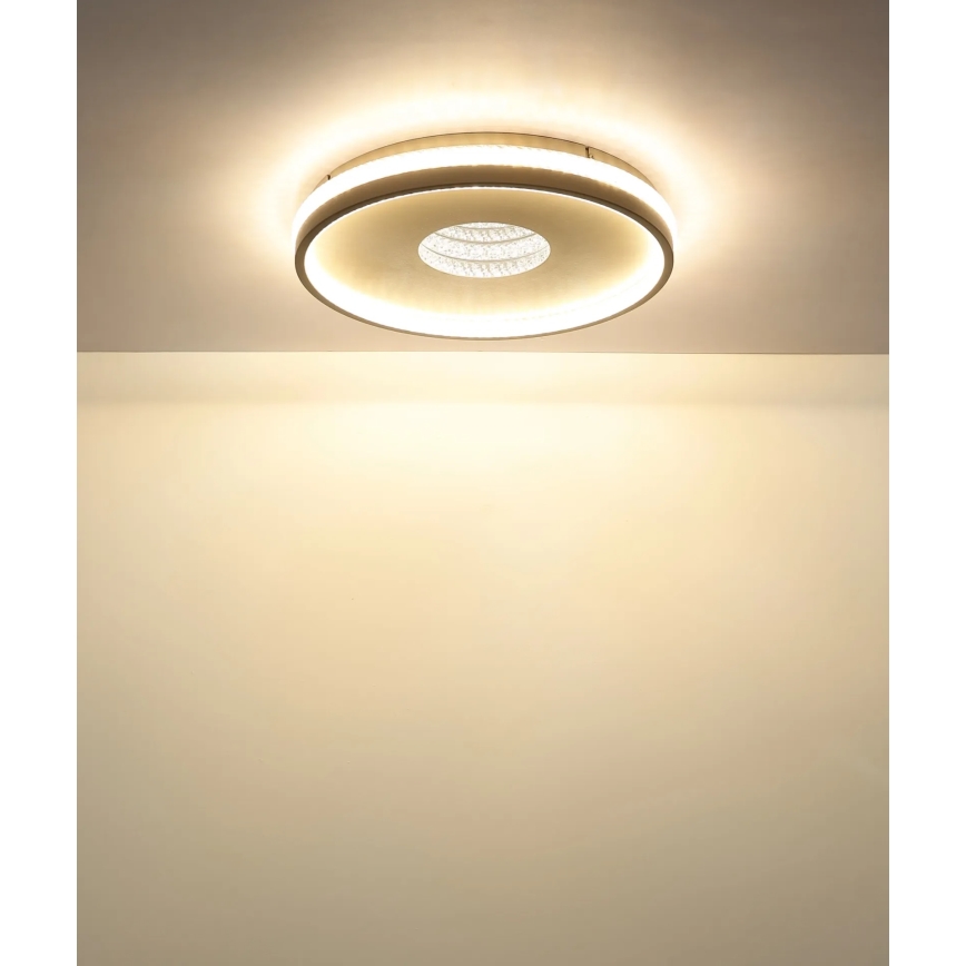 Globo - Dimējams LED griestu gaismeklis LED/30W/230V 2700-6500K Ø 41 cm + tālvadības pults