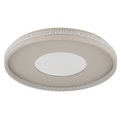 Globo - Dimmējams LED griestu gaismeklis LED/40W/230V 2700–6500K Ø 50,5 cm + tālvadības pults