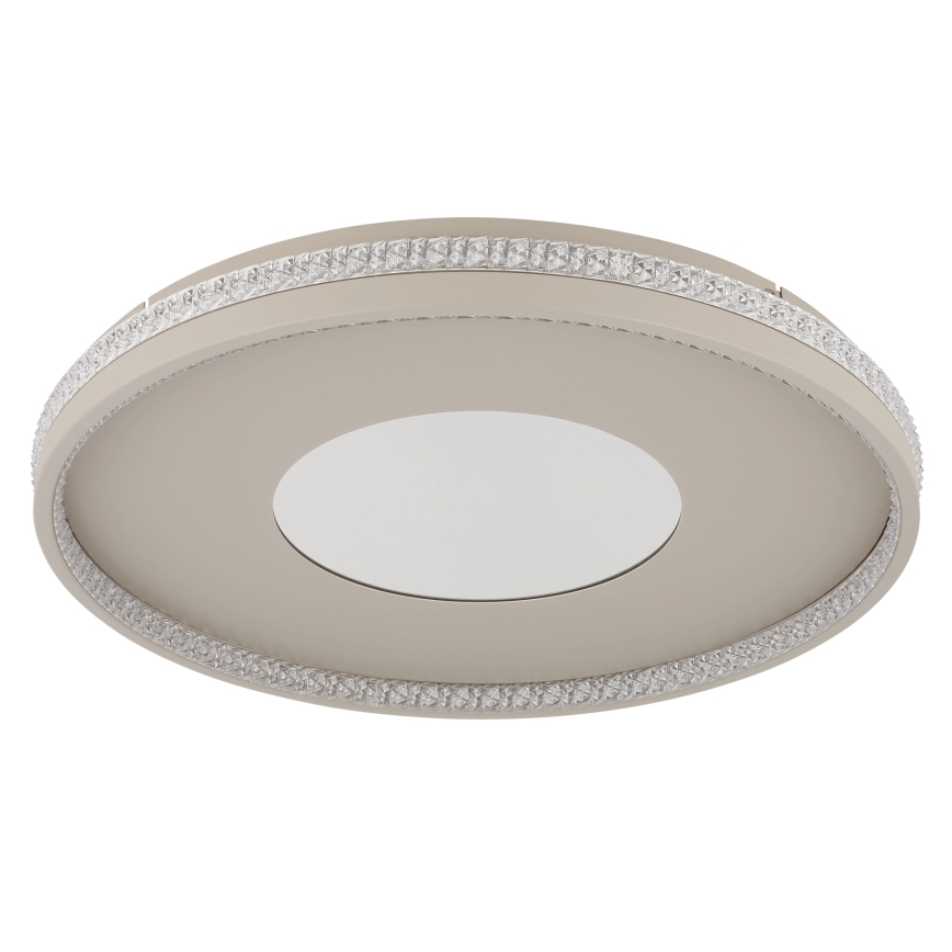 Globo - Dimmējams LED griestu gaismeklis LED/40W/230V 2700–6500K Ø 50,5 cm + tālvadības pults