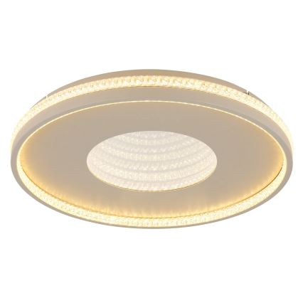 Globo - Dimmējams LED griestu gaismeklis LED/40W/230V 2700–6500K Ø 50,5 cm + tālvadības pults