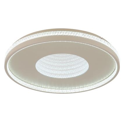 Globo - Dimmējams LED griestu gaismeklis LED/40W/230V 2700–6500K Ø 50,5 cm + tālvadības pults