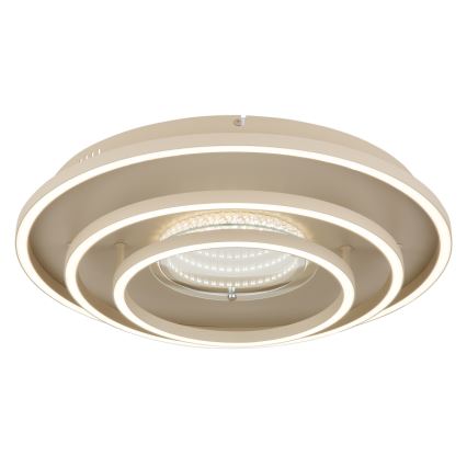 Globo - LED griestu lampa LED/40W/230V 3000/4000/6000K Ø 51 cm bēša