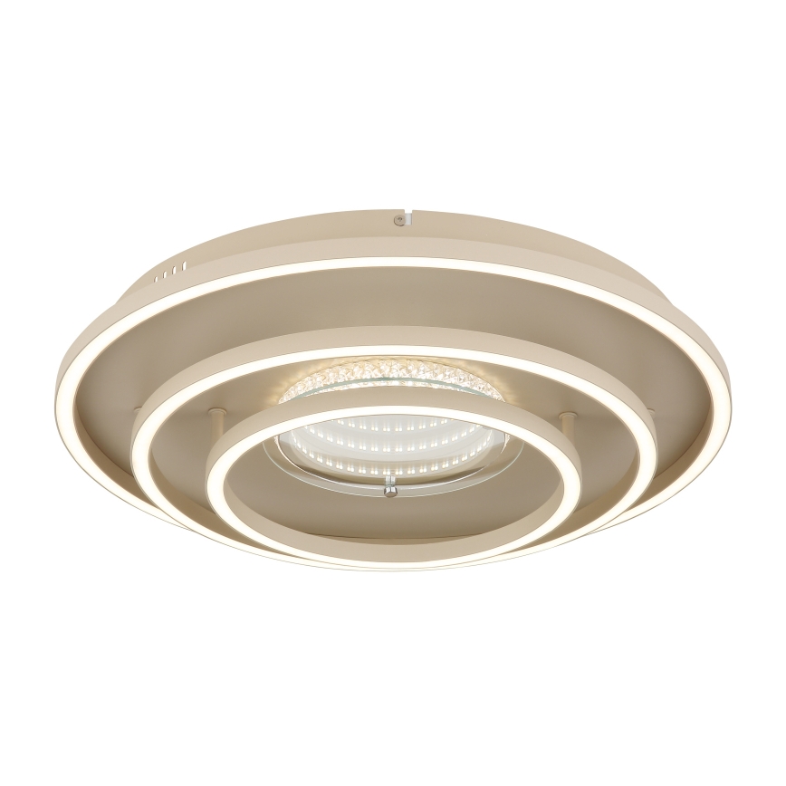 Globo - LED griestu lampa LED/40W/230V 3000/4000/6000K Ø 51 cm bēša