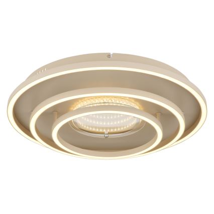 Globo - LED griestu lampa LED/40W/230V 3000/4000/6000K Ø 51 cm bēša